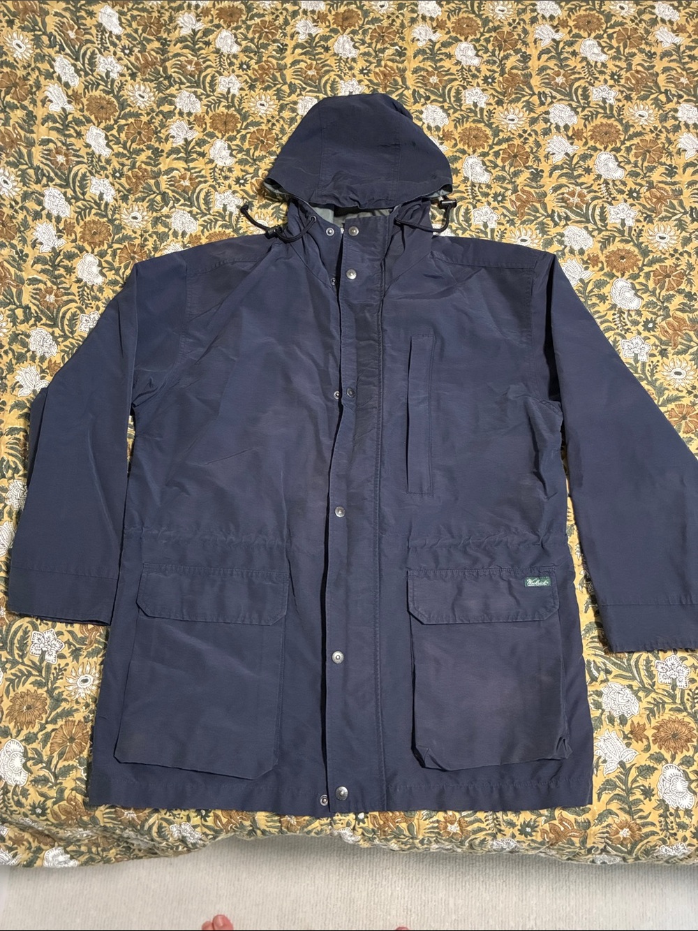 Vintage Woolrich Nylon Jacket